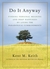 Do It Anyway: Finding Perso...
