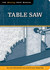 Table Saw: The Tool Information You Need at Your Fingertips