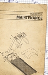 Maintenance by Rob Benvie