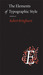 The Elements of Typographic Style (Hardcover)
