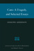 Cato: A Tragedy and Selecte...