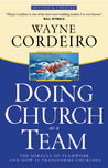 Doing Church as a Team Doing Church as a Team