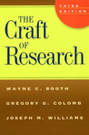 The Craft of Research by Wayne C. Booth The Craft of Research by Wayne C. Booth