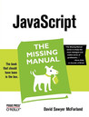 JavaScript: The Missing Manual: The Missing Manual