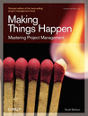 Making Things Happen by Scott Berkun Making Things Happen by Scott Berkun