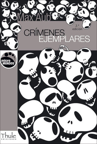Crímenes ejemplares by Max Aub