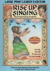 Rise Up Singing by Peter Blood