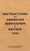 Instructions for American Servicemen in Britain, 1942