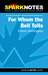 For Whom the Bell Tolls (Sparknotes Literature Guides)