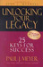 Unlocking Your Legacy: 25 K...