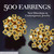 500 Earrings: New Direction...
