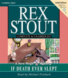 If Death Ever Slept by Rex Stout