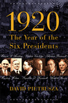 1920 by David Pietrusza 1920 by David Pietrusza