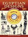 Egyptian Designs CD-ROM and Book Egyptian Designs CD-ROM and Book