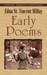 Early Poems