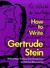 How to Write