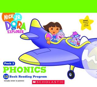 Phonics 12 Book Reading Program (Pack 3) (Dora The Explorer) Quinlan B. Lee Phonics 12 Book Reading Program (Pack 3) (Dora The Explorer) Quinlan B. Lee