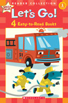 Let's Go! 4 Easy-to-read Books: Let's Go! 4 Easy-to-read Books