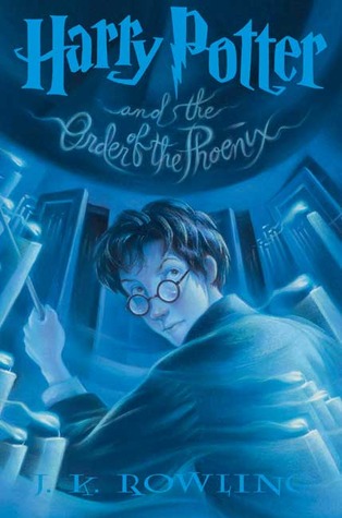 Harry Potter and the Order of the Phoenix by J.K. Rowling