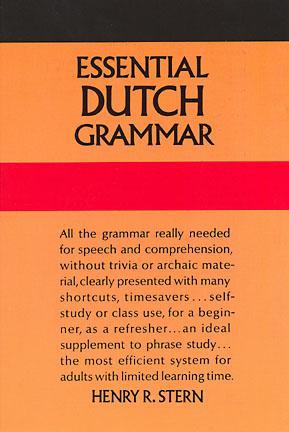 Essential Dutch Grammar by Henry R. Stern