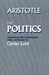 The Politics by Aristotle The Politics by Aristotle