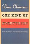 One Kind of Everything: Poem and Person in Contemporary America