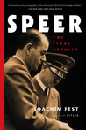 Speer: The Final Verdict Speer: The Final Verdict