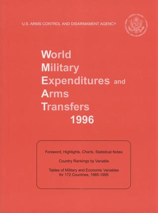 World Military Expenditures and Arms Transfers, 1996