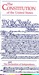 The Constitution of the United States & The Declaration of Independence (Paperback)