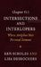 Chapter 15.5: Intersections...