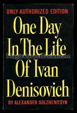 One day in the life of ivan denisovich essay