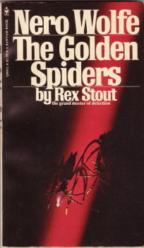 The Golden Spiders by Rex Stout