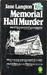 The Memorial Hall Murder (H...