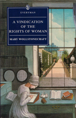 Mary Wollstonecraft Vindication Rights Woman