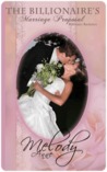The Billionaire's Marriage Proposal  (Billionaire Bachelors, #4)