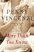 More Than You Know: A Novel (ebook)