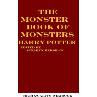 The Harry Potter Monster Books of Monsters (Harry Potter Guides) by ...