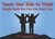Teach Your Kids to Think!: ...