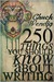 250 Things You Should Know About Writing (ebook)