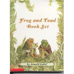 Frog And Toad Book Set: Frog And Toad Are Friends; Frog And Toad Together; Days With Frog And Toad; Frog And Toad All Year (Frog and Toad #1-4)