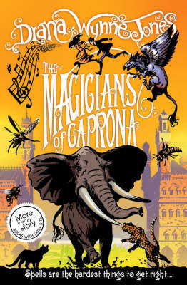 The Magicians of Caprona (Chrestomanci, #4)