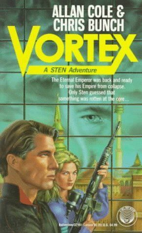 Vortex by Allan Cole Vortex by Allan Cole