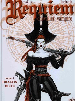 Dragon Blitz (Requiem chevalier vampire #5)