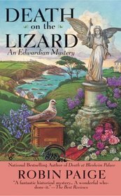 Death on the Lizard by Robin Paige Death on the Lizard by Robin Paige