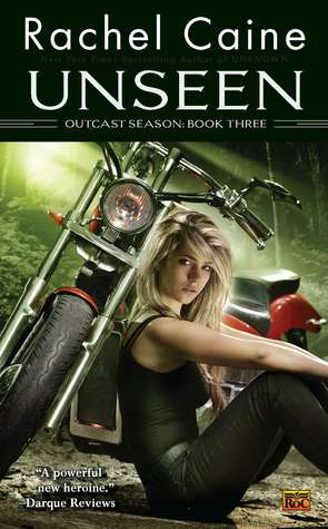 Unseen (Outcast Season, #3)