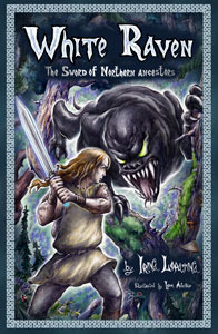 White Raven: The Sword of Northern Ancestors (White Raven, #1)