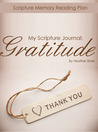 My Scripture Journal: Gratitude
