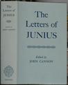 The Letters of Junius The Letters of Junius