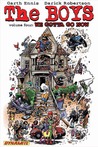 The Boys, Vol. 4 by Garth Ennis The Boys, Vol. 4 by Garth Ennis