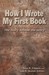 How I Wrote My First Book: ...